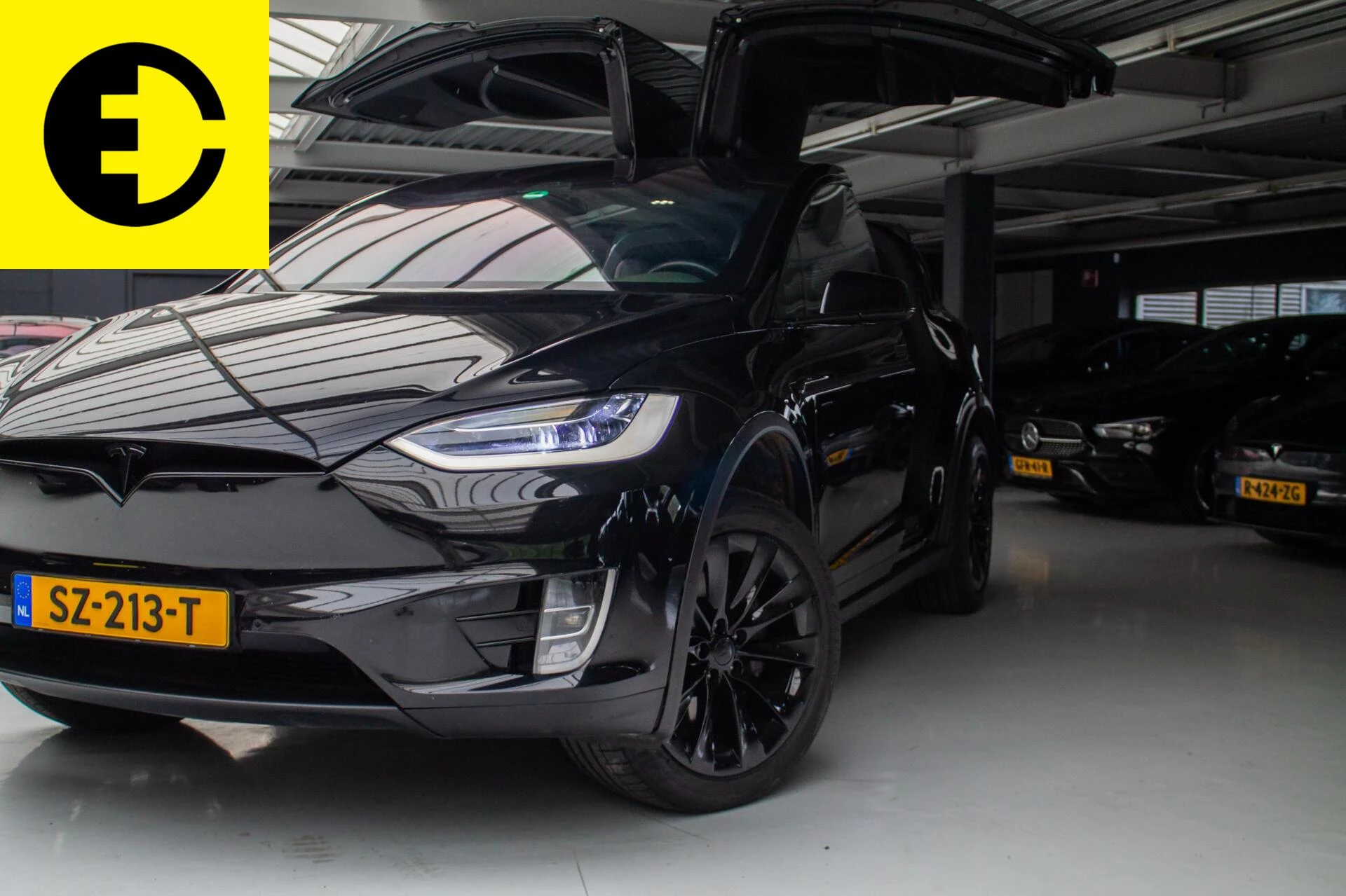 Hoofdafbeelding Tesla Model X