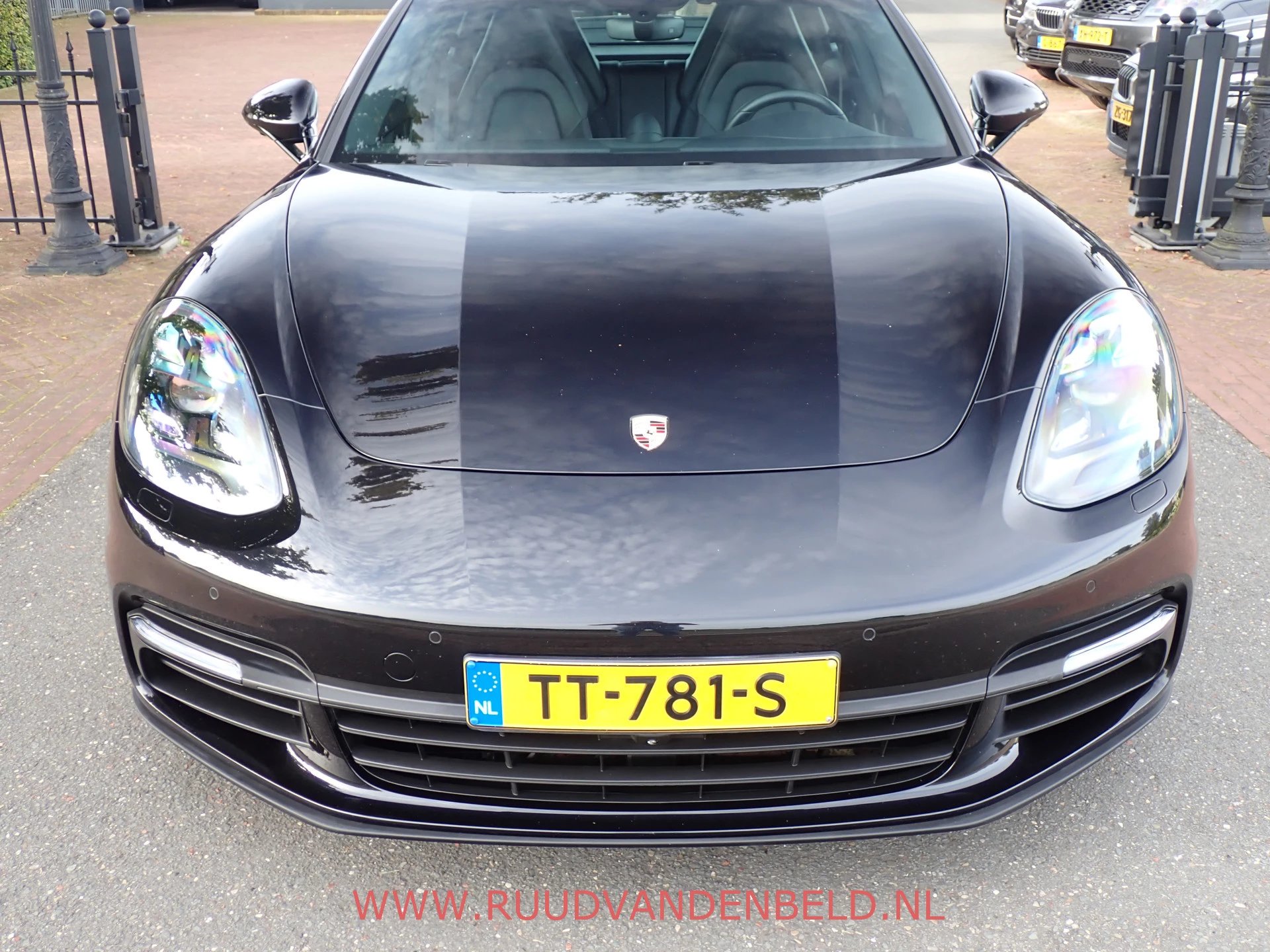 Hoofdafbeelding Porsche Panamera