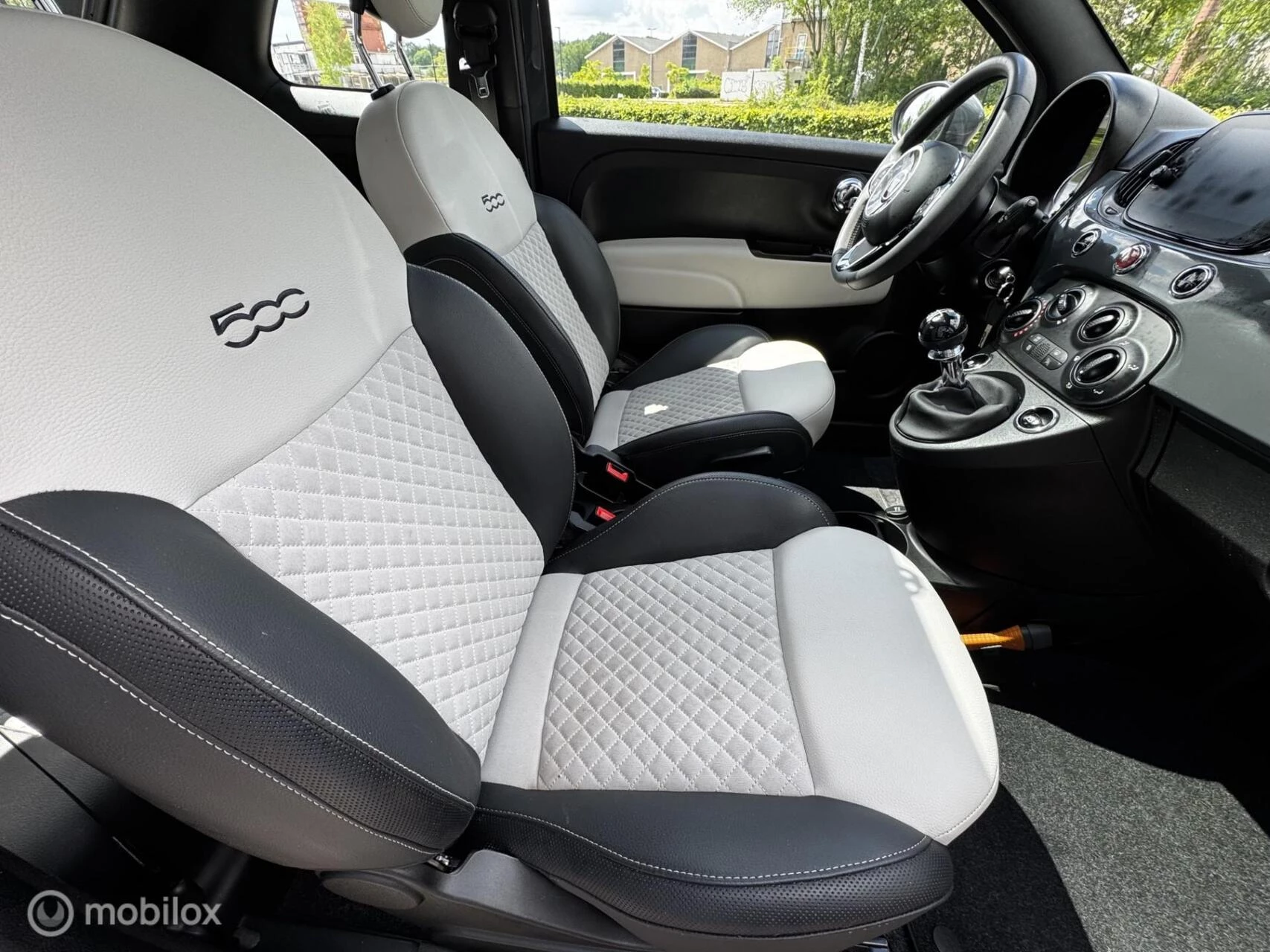 Hoofdafbeelding Fiat 500