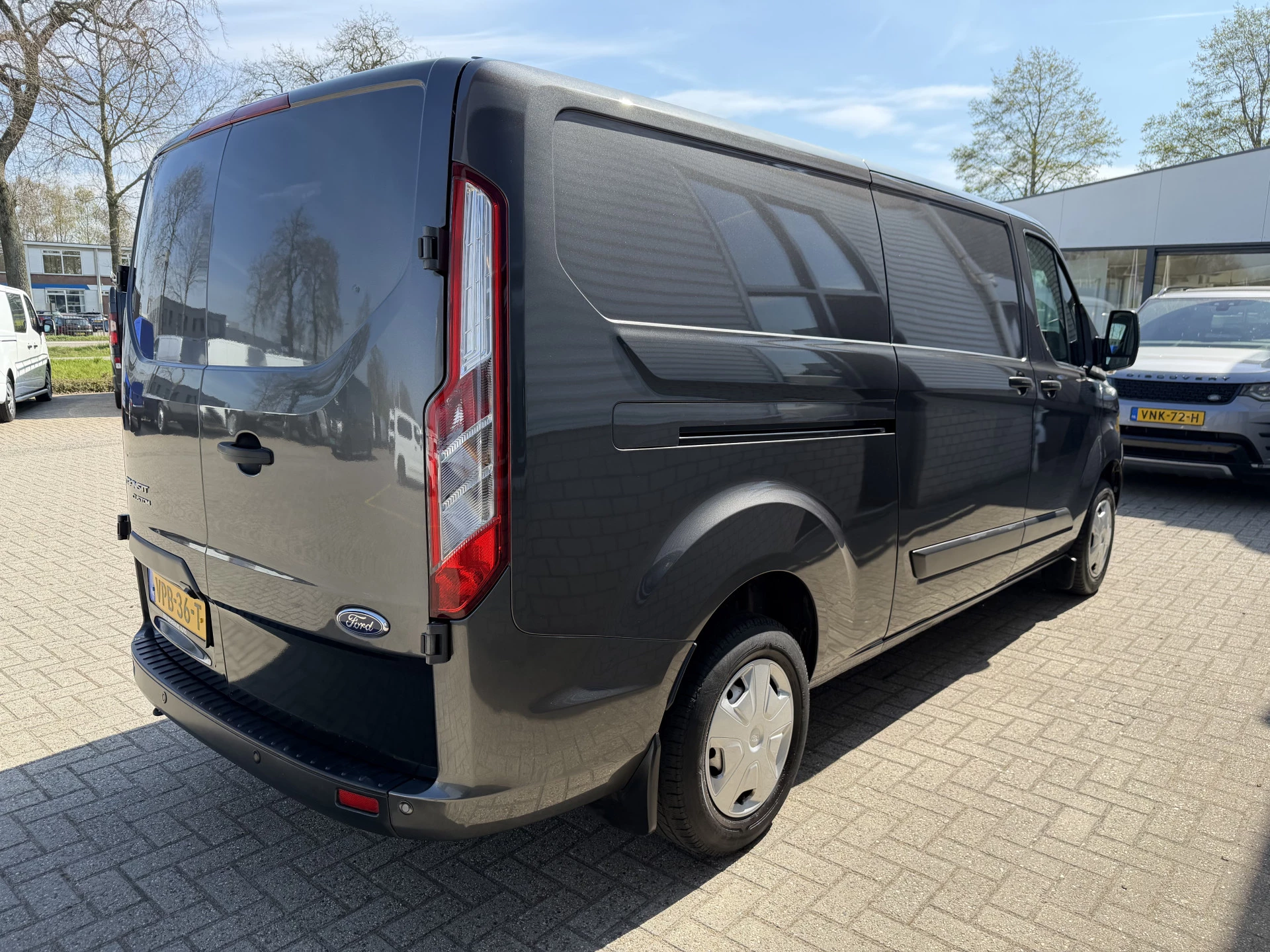 Hoofdafbeelding Ford Transit Custom