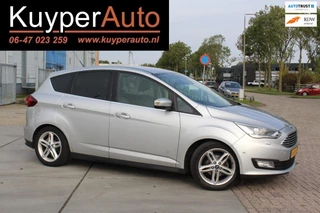 Hoofdafbeelding Ford C-MAX Ford C-Max 1.0 Titanium multi media cruise clima parkeerhulp parkeer sensoren
