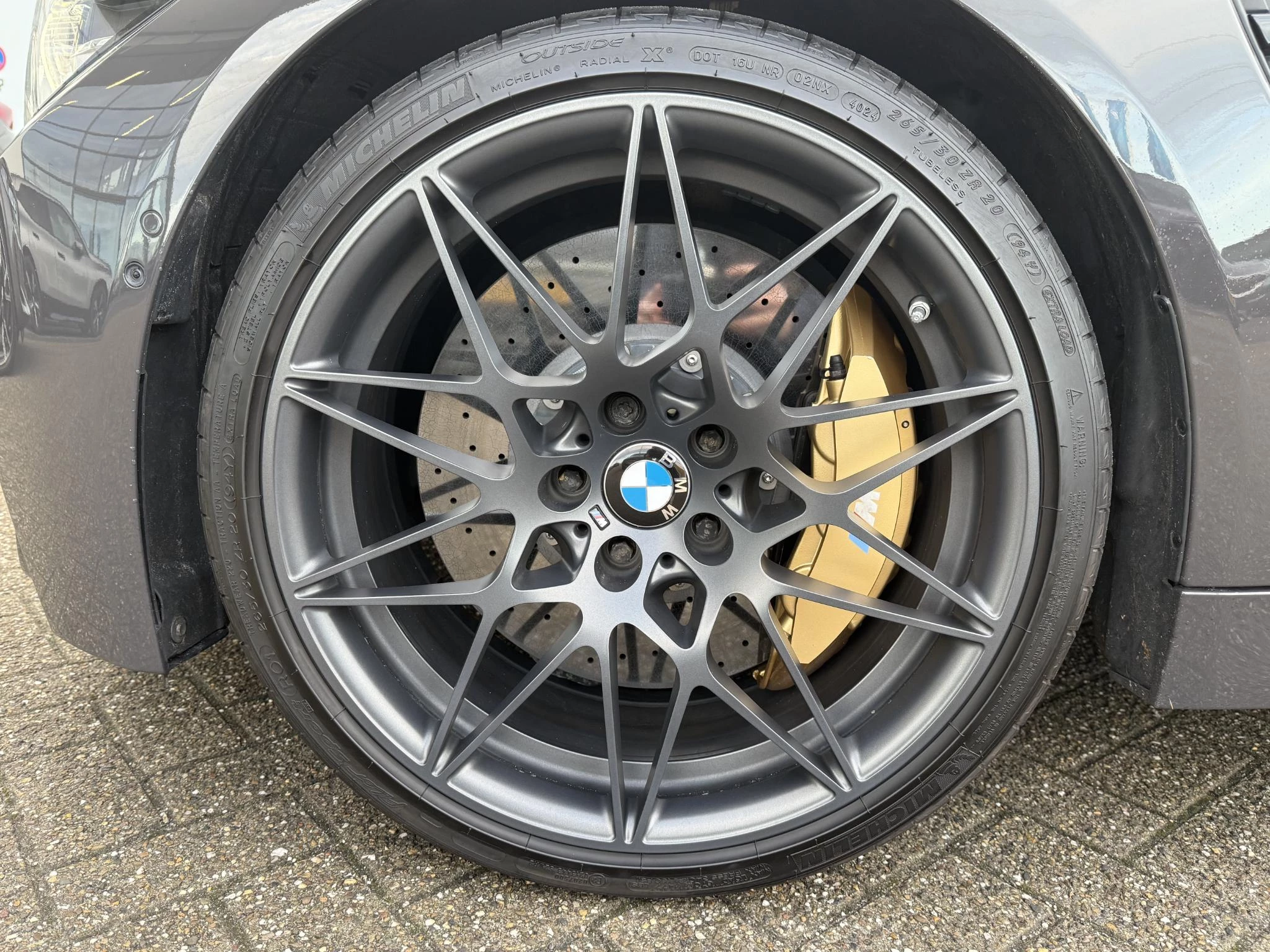 Hoofdafbeelding BMW M4