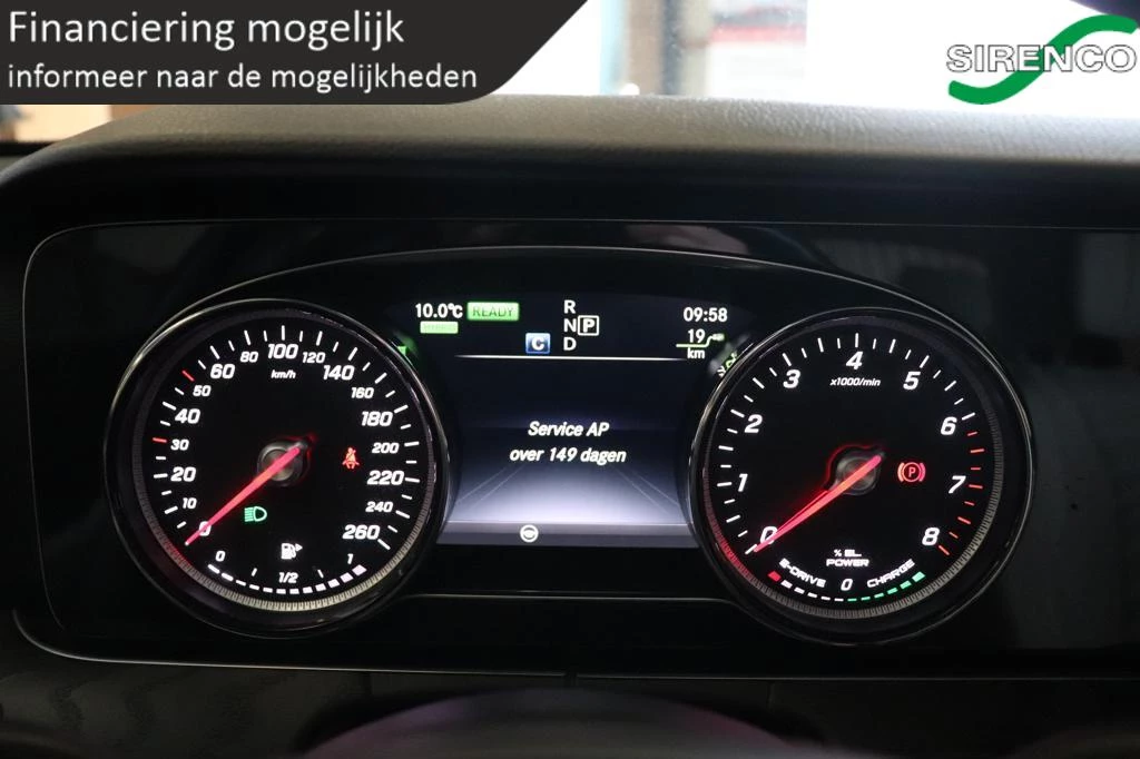 Hoofdafbeelding Mercedes-Benz E-Klasse