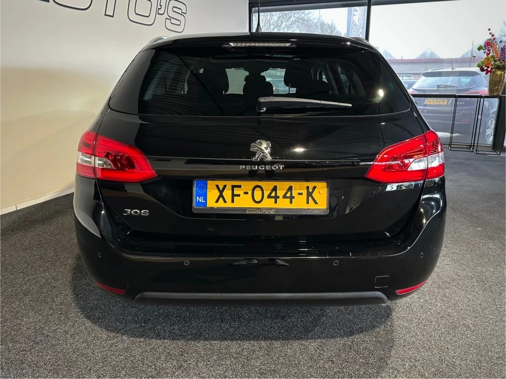 Hoofdafbeelding Peugeot 308