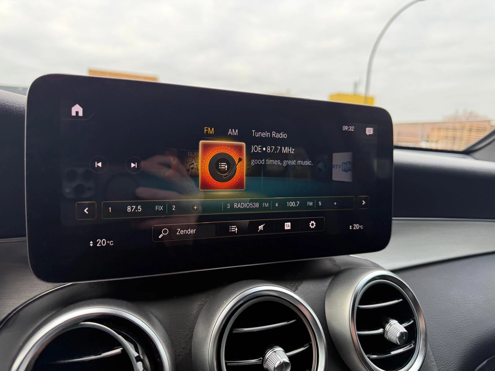 Hoofdafbeelding Mercedes-Benz GLC