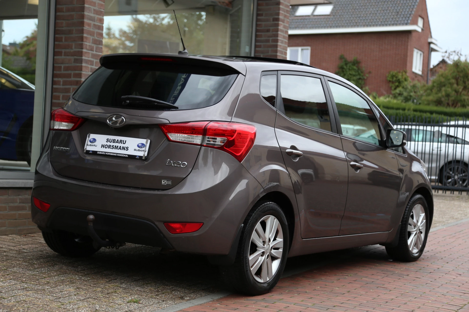 Hoofdafbeelding Hyundai ix20