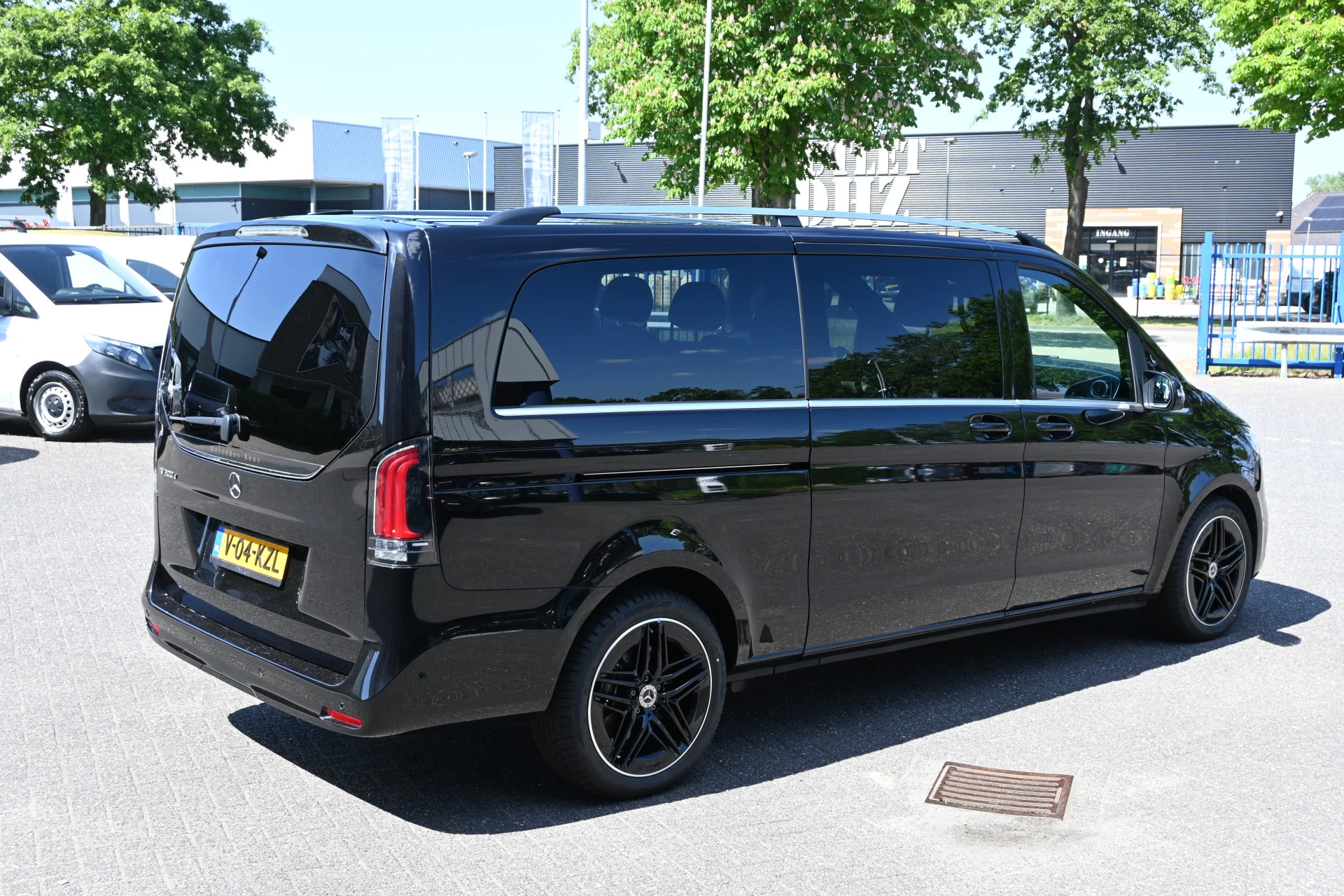 Hoofdafbeelding Mercedes-Benz V-Klasse