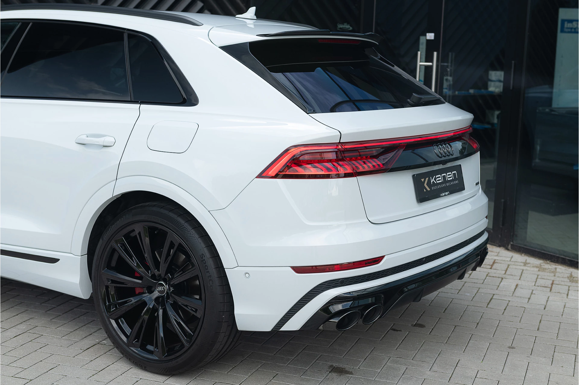 Hoofdafbeelding Audi Q8