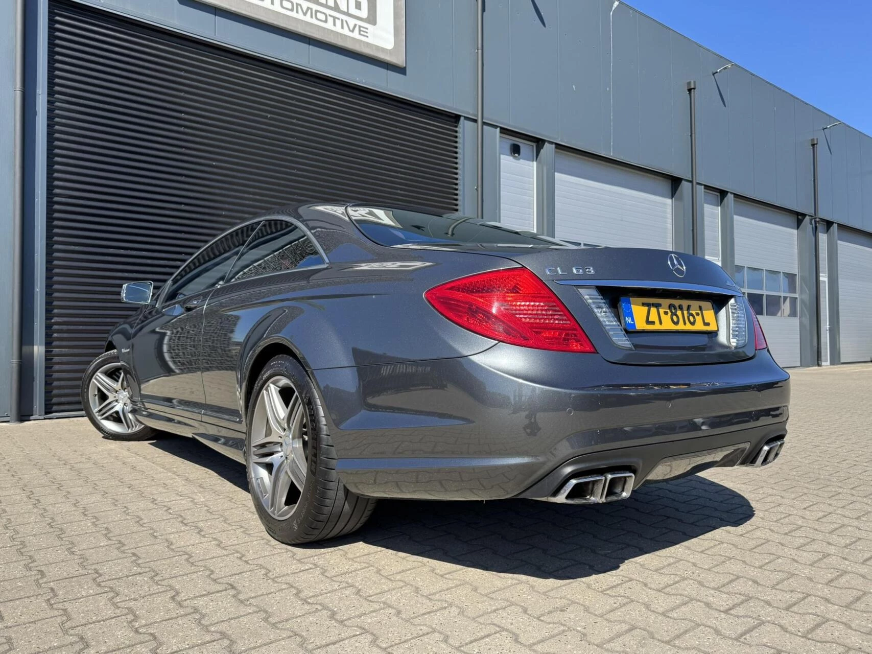 Hoofdafbeelding Mercedes-Benz CL