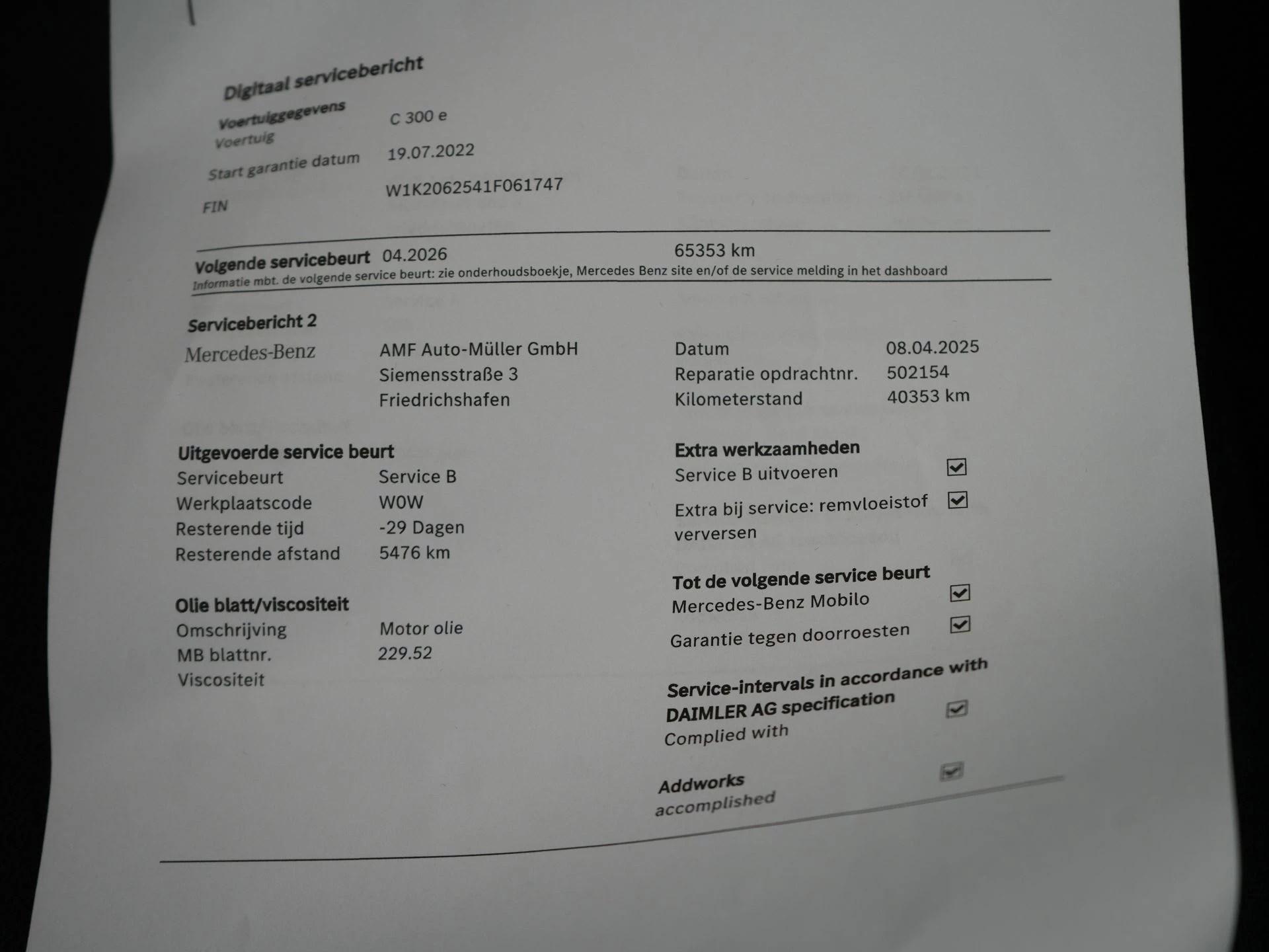 Hoofdafbeelding Mercedes-Benz C-Klasse