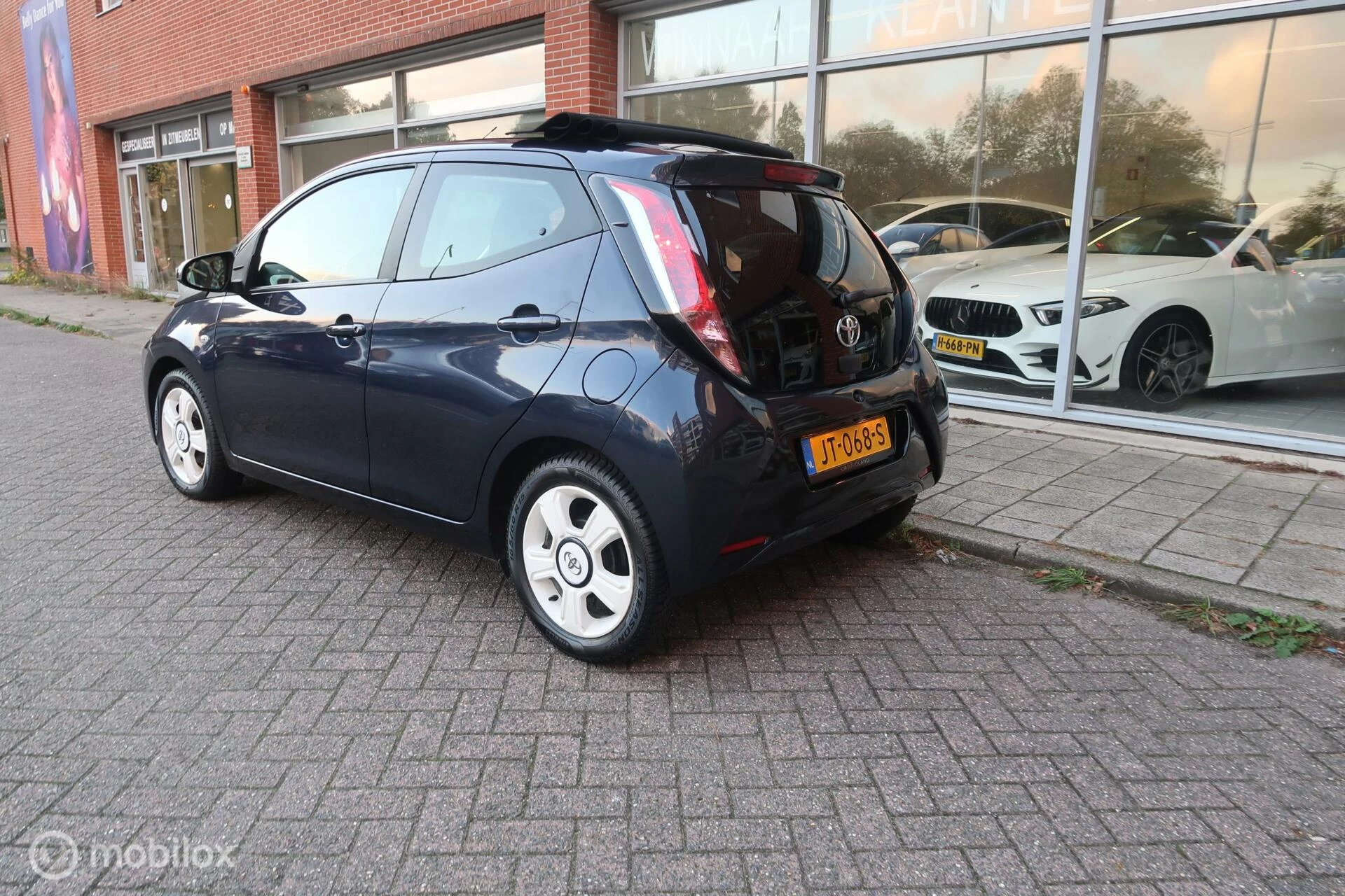 Hoofdafbeelding Toyota Aygo