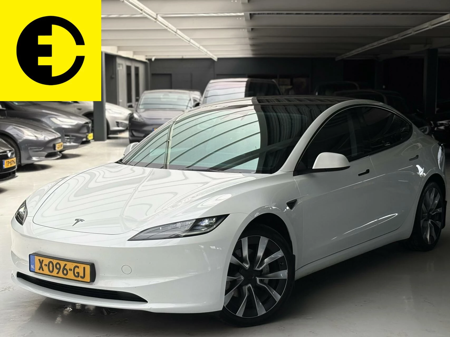 Hoofdafbeelding Tesla Model 3