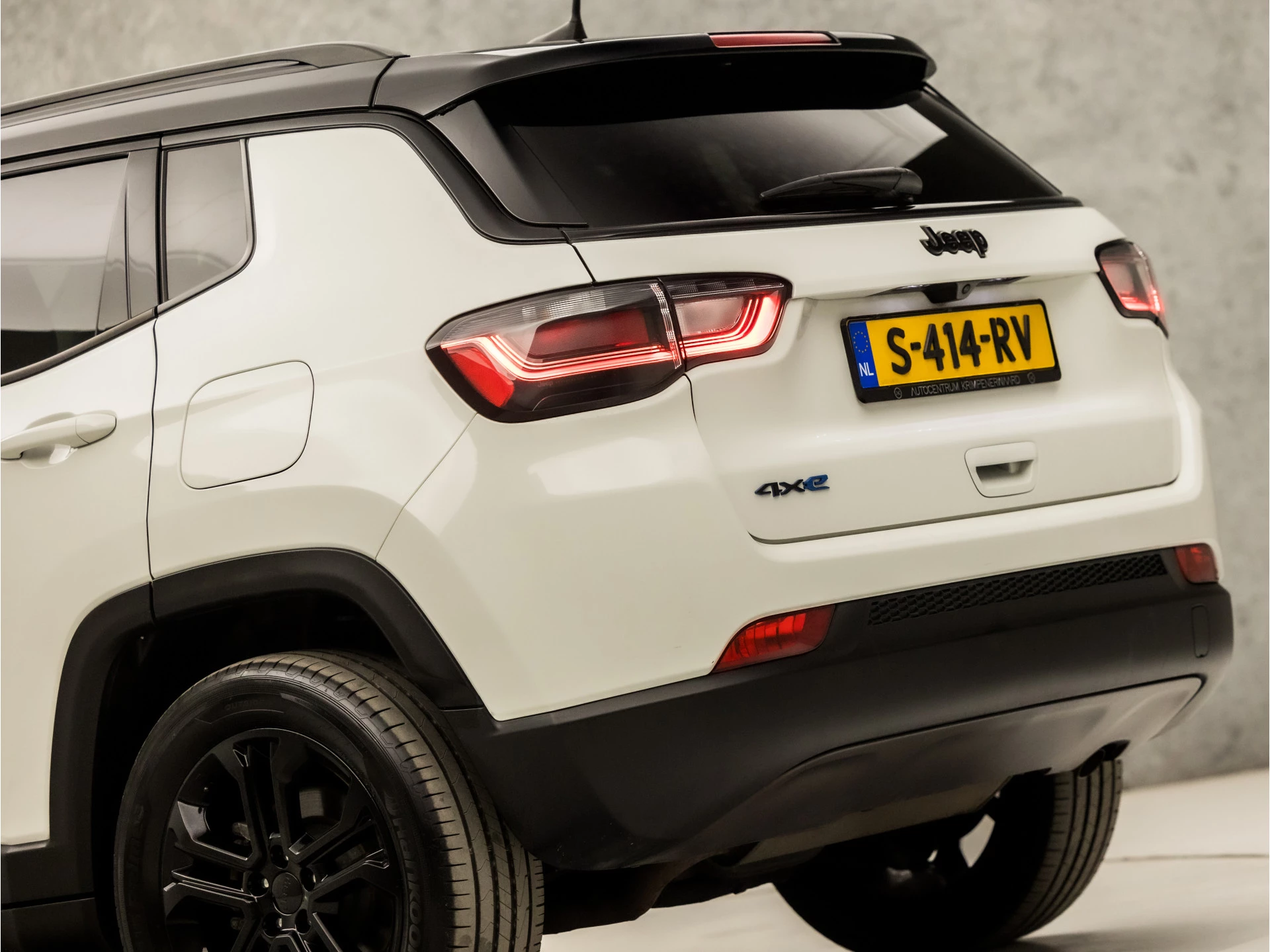 Hoofdafbeelding Jeep Compass