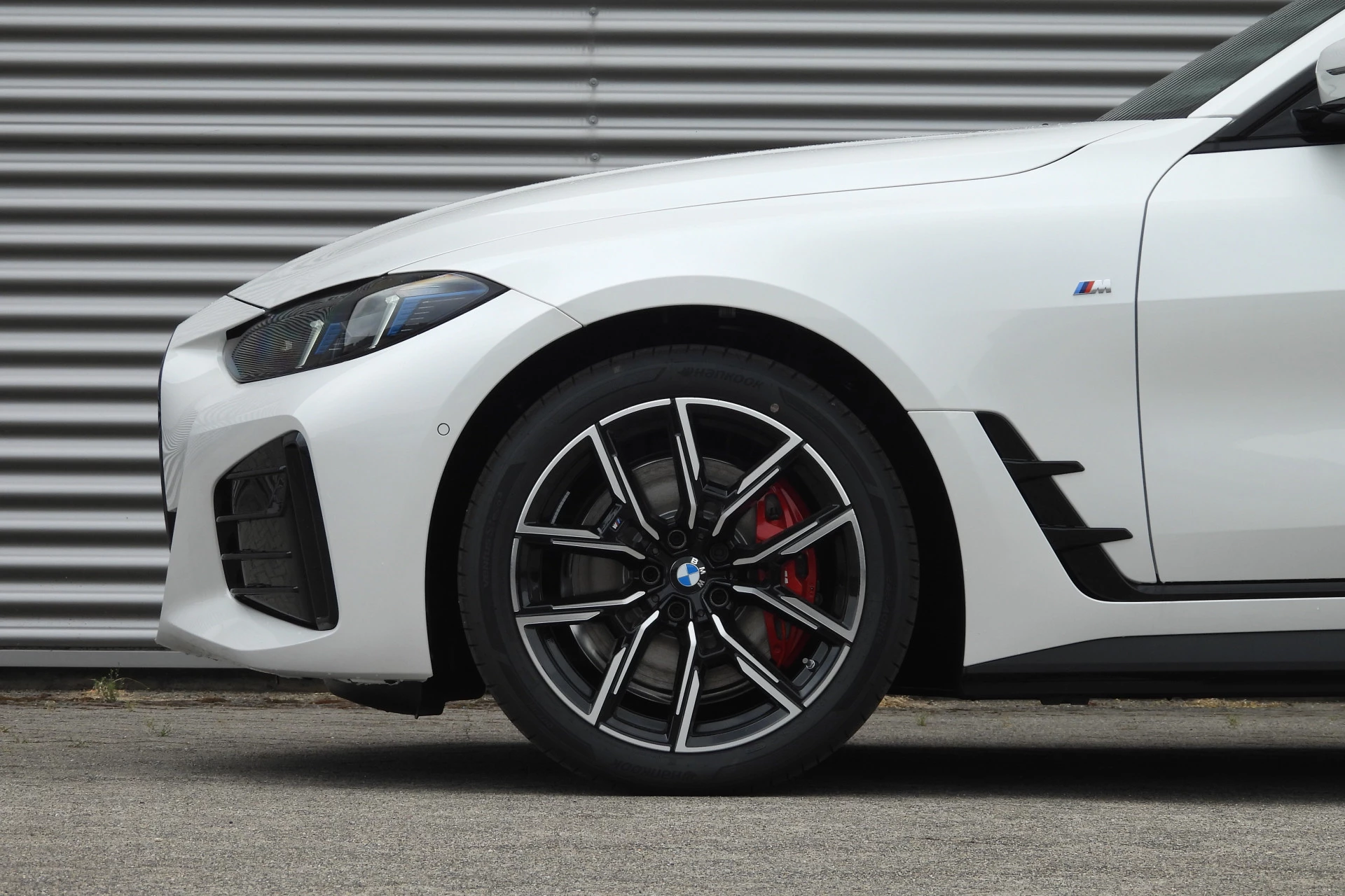 Hoofdafbeelding BMW i4