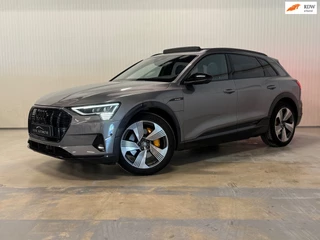 Audi E-tron 55 quattro advanced 95 kWh | PANO | S-LINE | B&O | 360 CAMERA