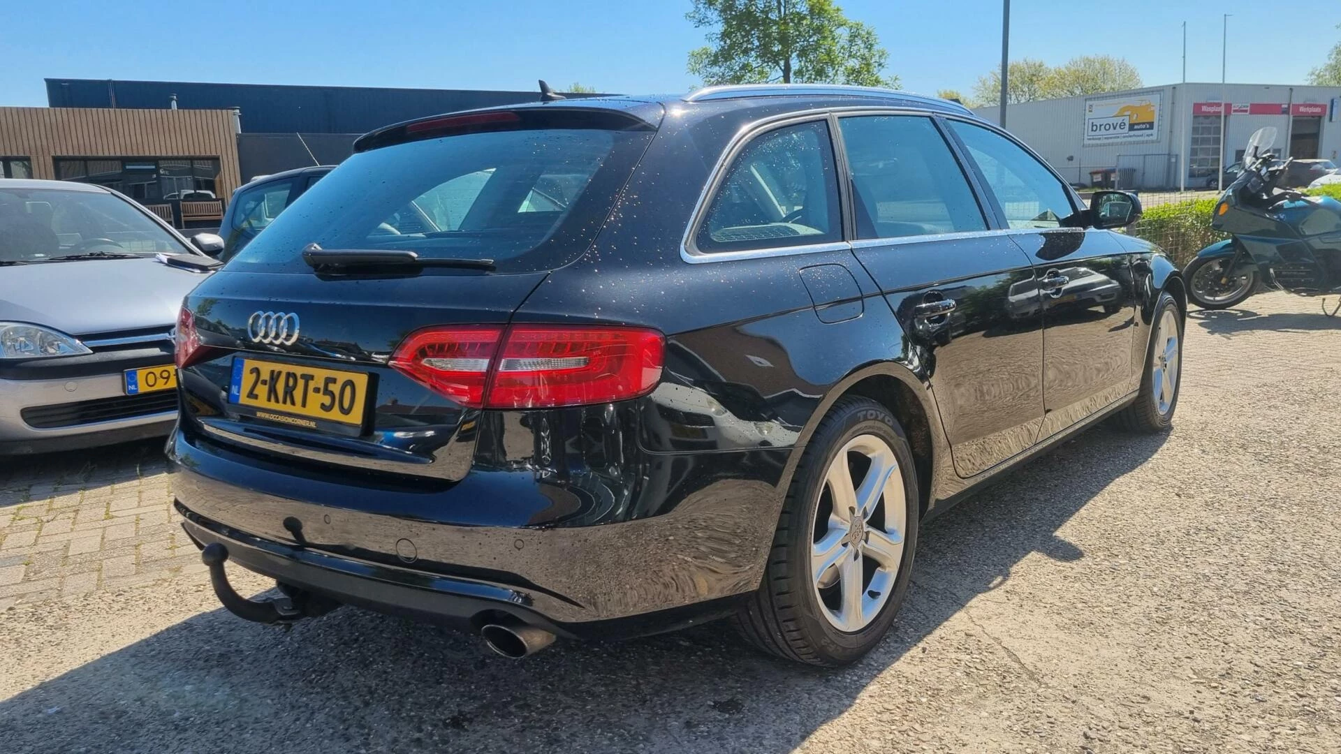 Hoofdafbeelding Audi A4