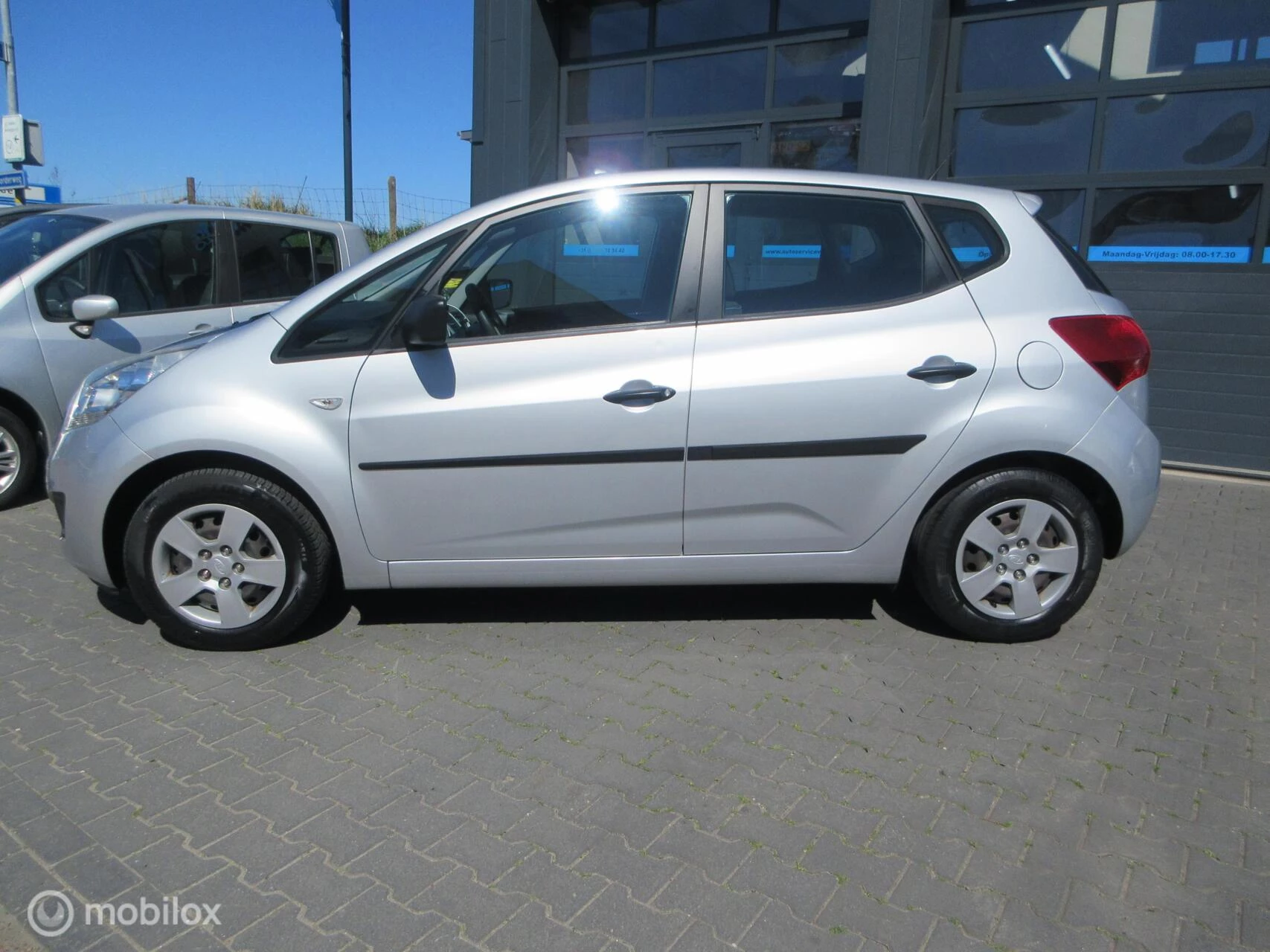 Hoofdafbeelding Kia Venga