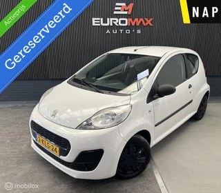 Peugeot 107 1.0 Access |NAP | Airco | Zuinig en Betrouwbaar