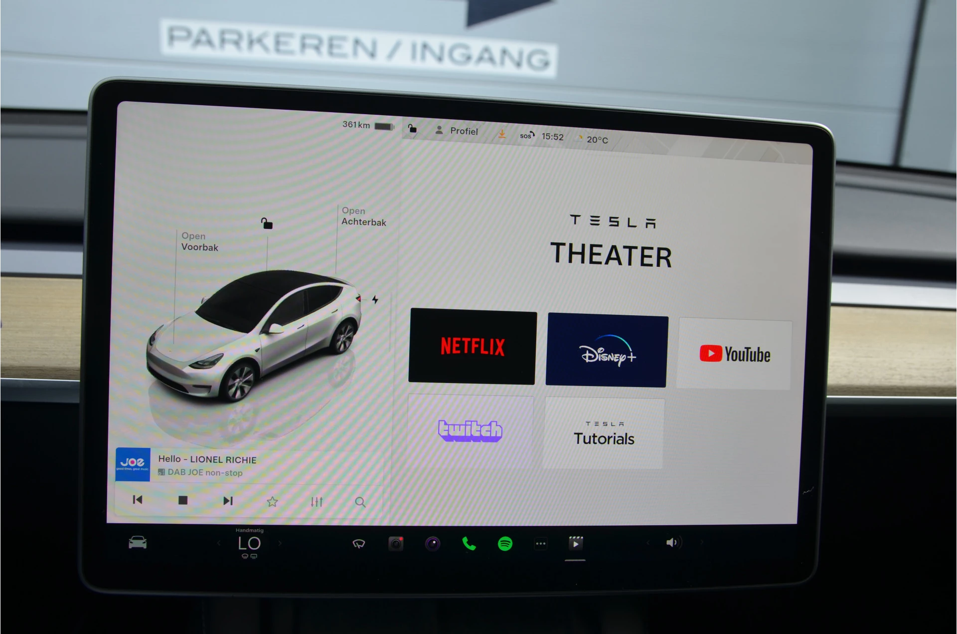 Hoofdafbeelding Tesla Model Y