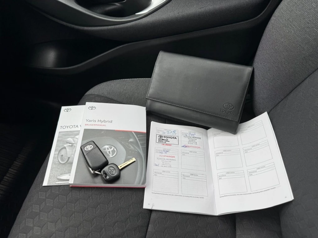 Hoofdafbeelding Toyota Yaris