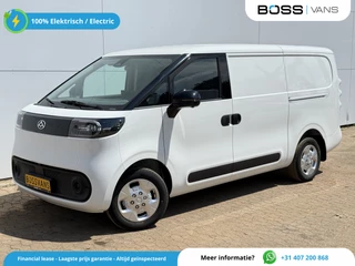 Maxus eDeliver5 64 kWh 163PK Elektrisch! L1H1 335KM WLTP 360° Camera Dubbele schuifdeuren Snelladen Climate control Cruise control Carplay Laadkabel Parkeersensoren