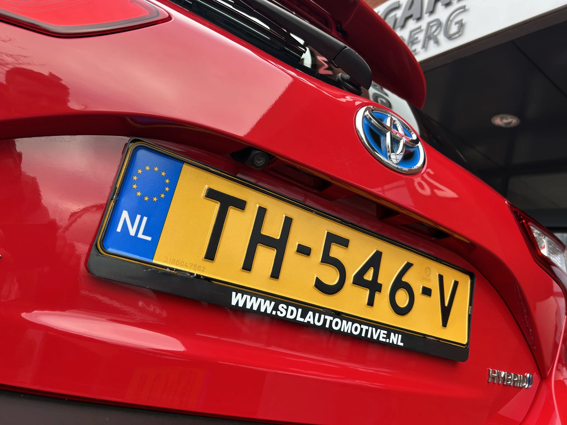 Hoofdafbeelding Toyota Yaris