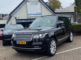 Hoofdafbeelding Land Rover Range Rover Land Rover Range Rover 3.0 TDV6 117785KM 1EIGENAAR/AUTOBIOGRAPHY