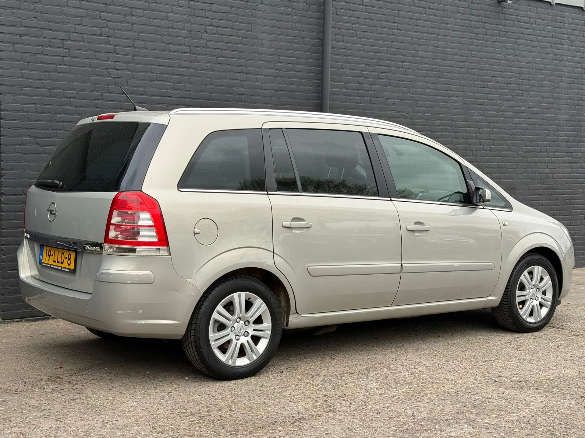 Hoofdafbeelding Opel Zafira