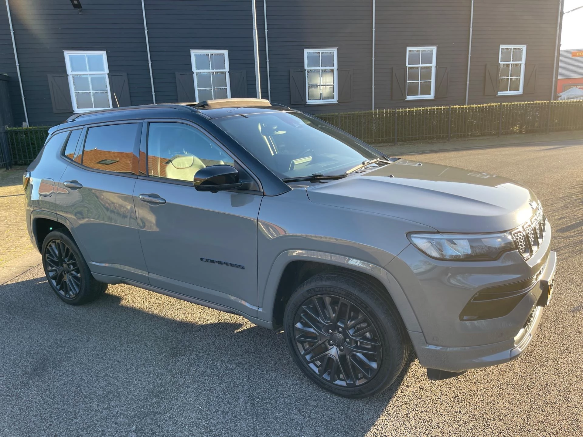 Hoofdafbeelding Jeep Compass