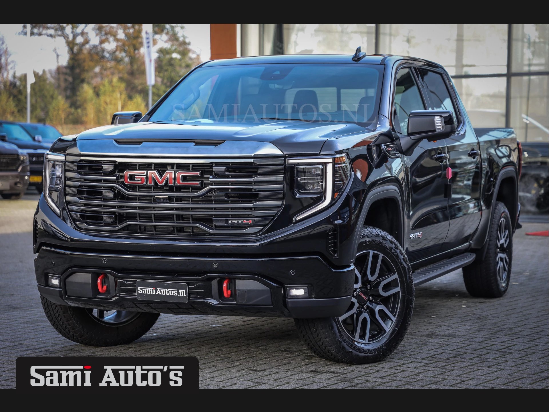 Hoofdafbeelding GMC Sierra