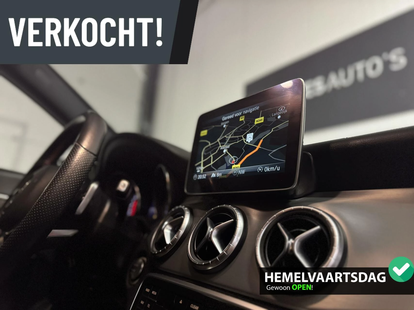 Hoofdafbeelding Mercedes-Benz CLA
