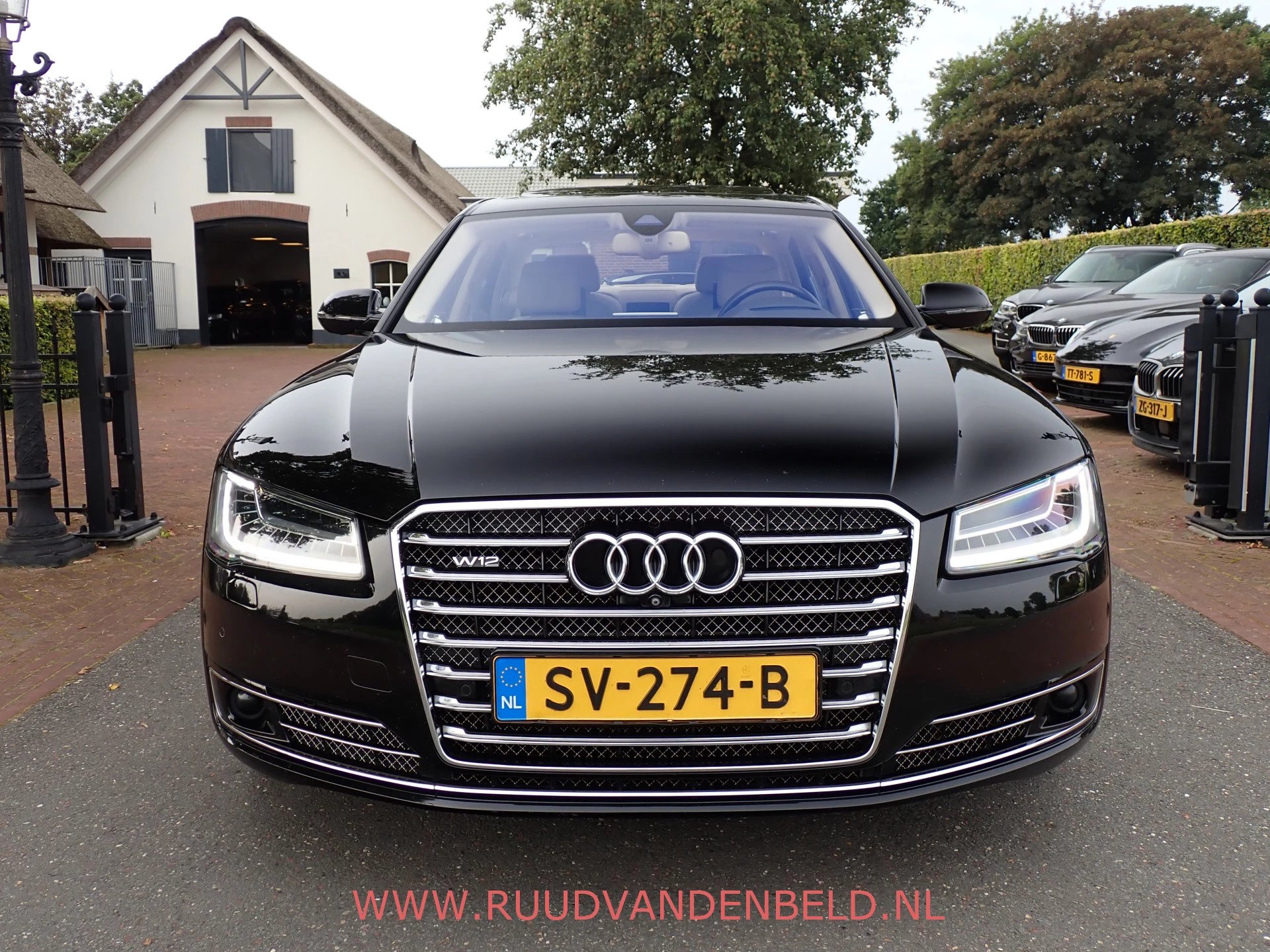 Hoofdafbeelding Audi A8