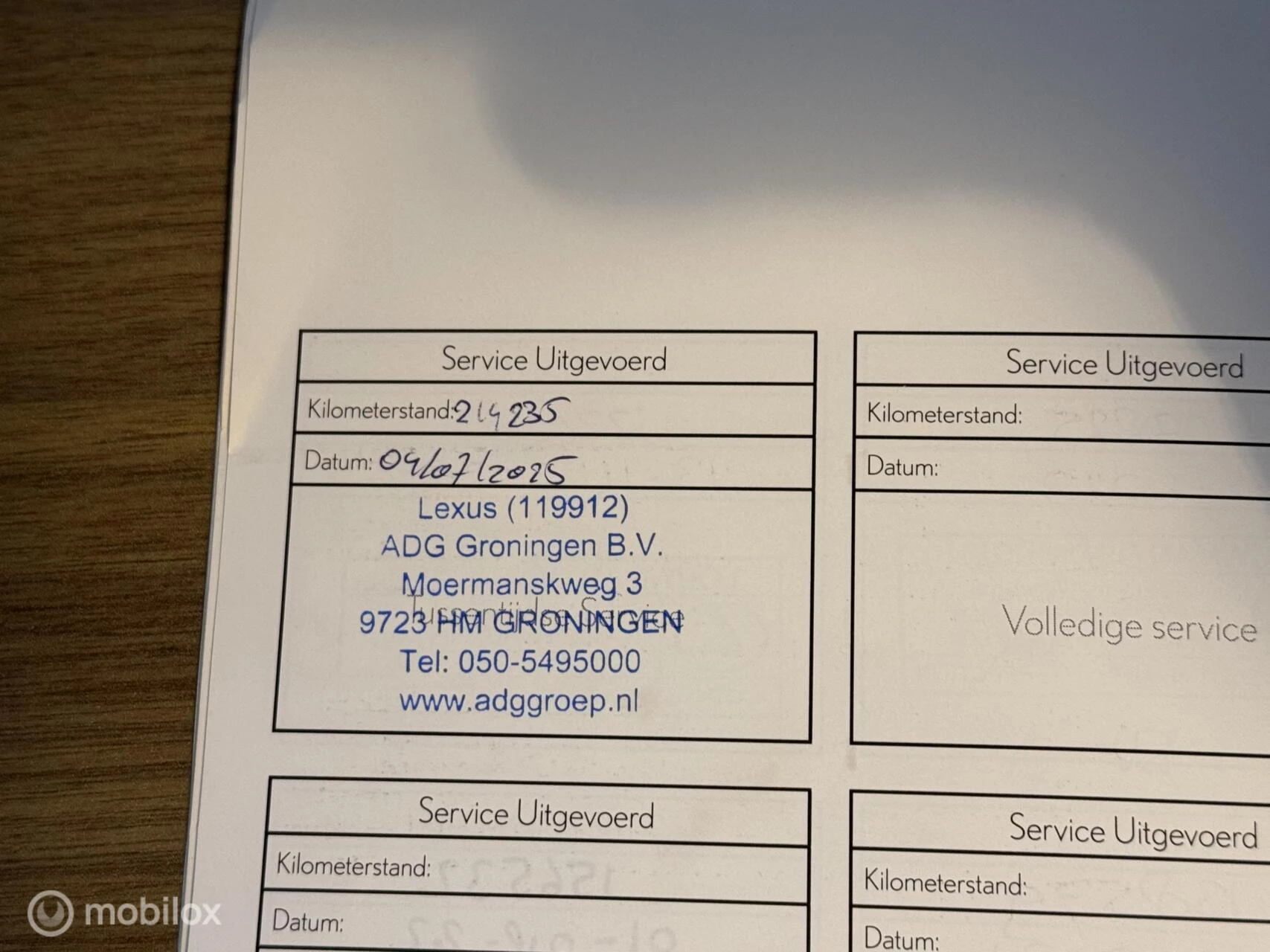 Hoofdafbeelding Lexus IS