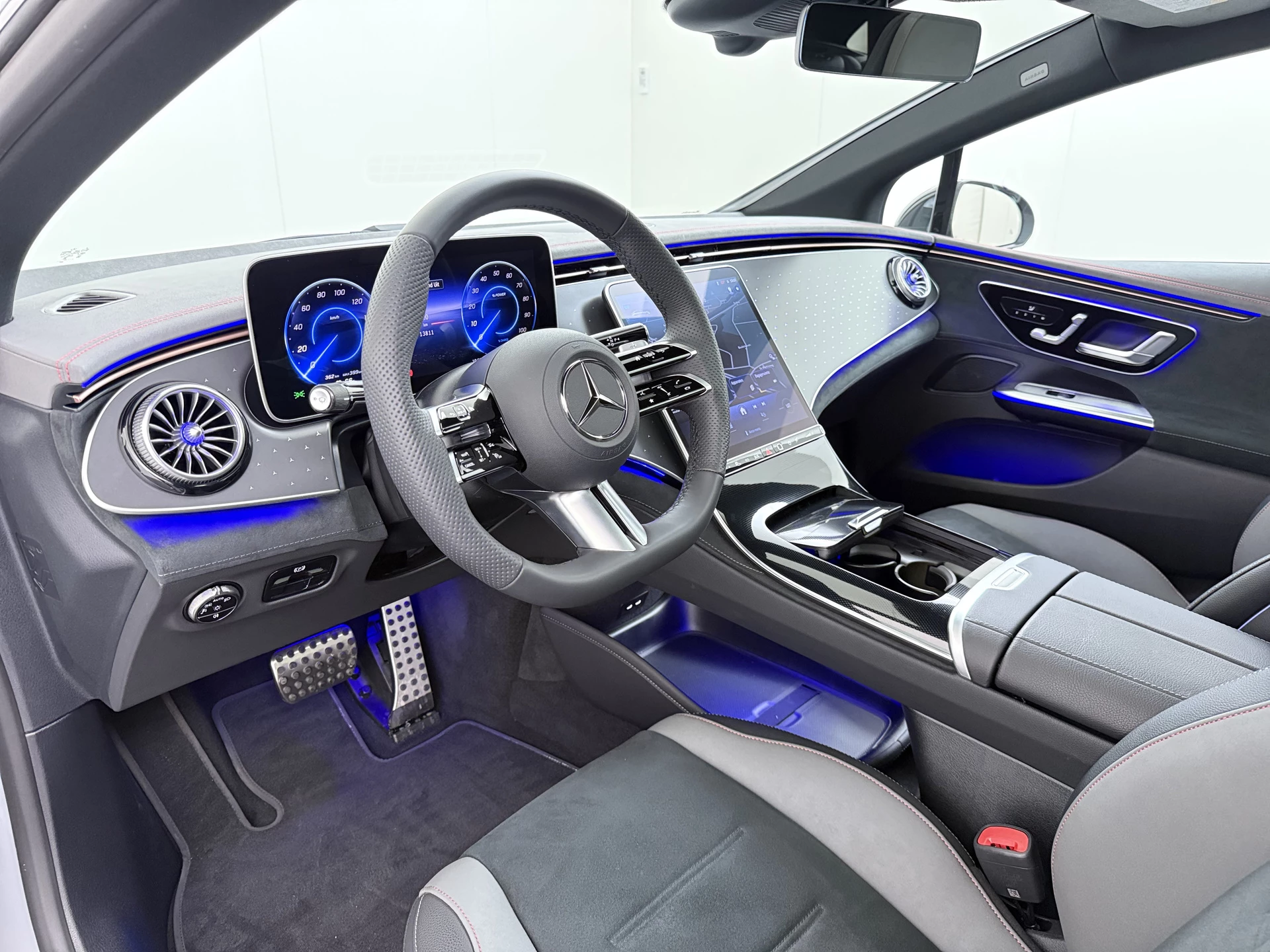 Hoofdafbeelding Mercedes-Benz EQE