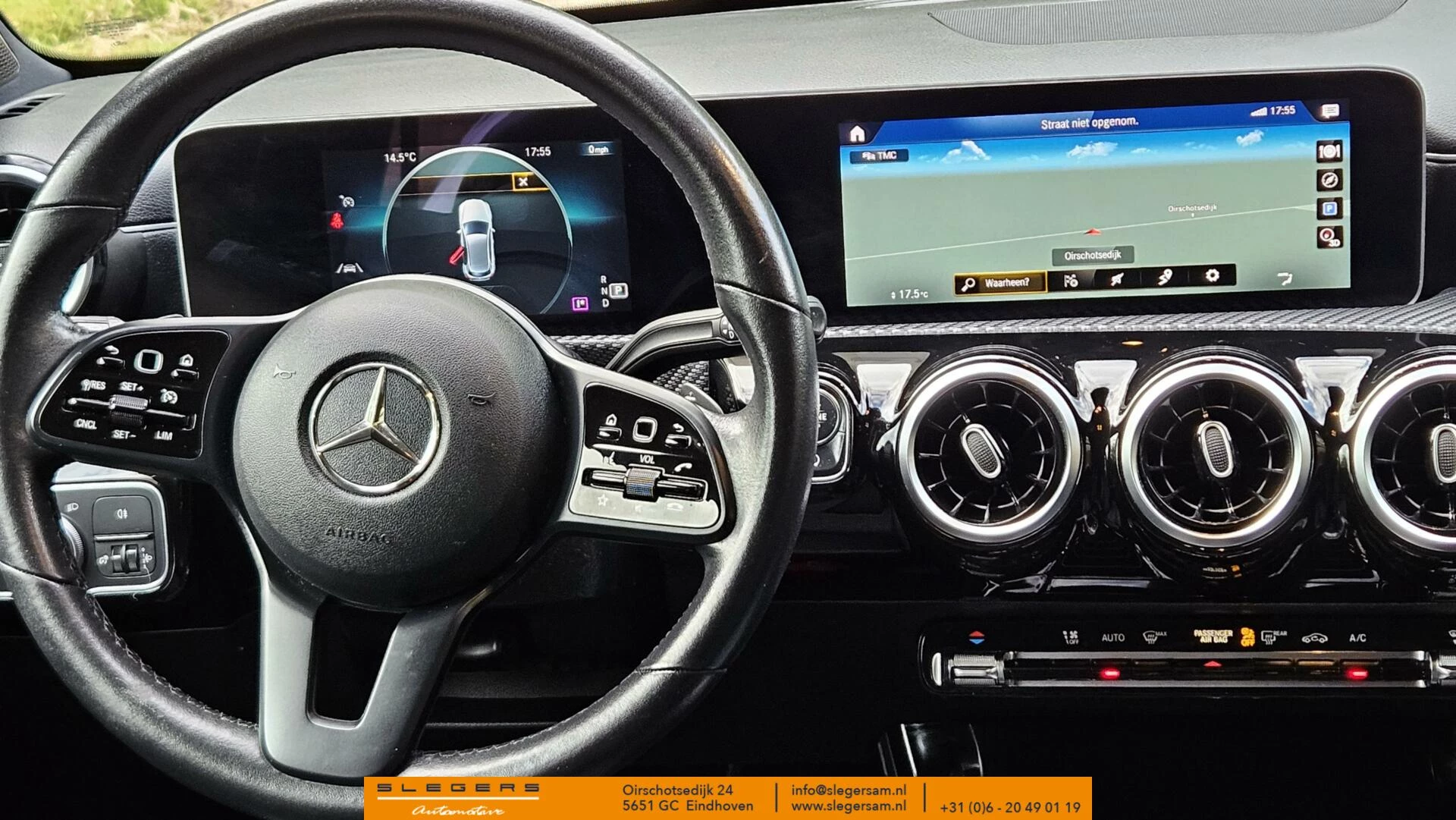 Hoofdafbeelding Mercedes-Benz A-Klasse
