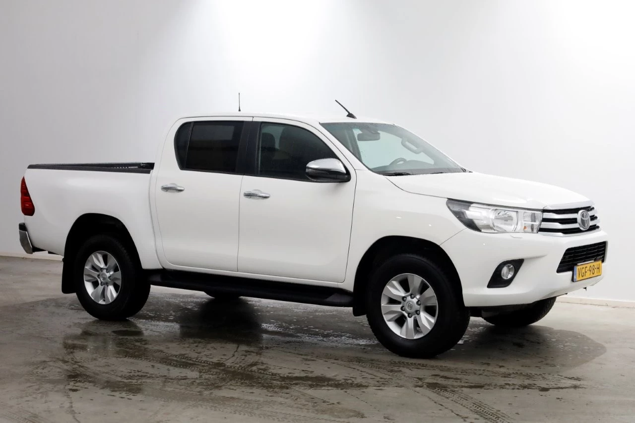 Hoofdafbeelding Toyota Hilux