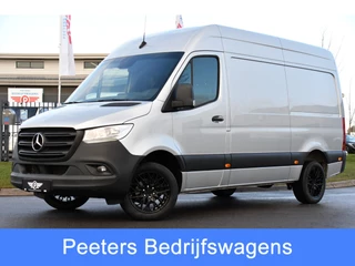 Mercedes-Benz Sprinter 317 1.9 CDI L2H2 RWD PB Edition Camera, Cruise, Carplay, 10,5'' Mbux, 3500kg Trekhaak, Stoelverwarming, 170pk, Automaat, Uniek!
