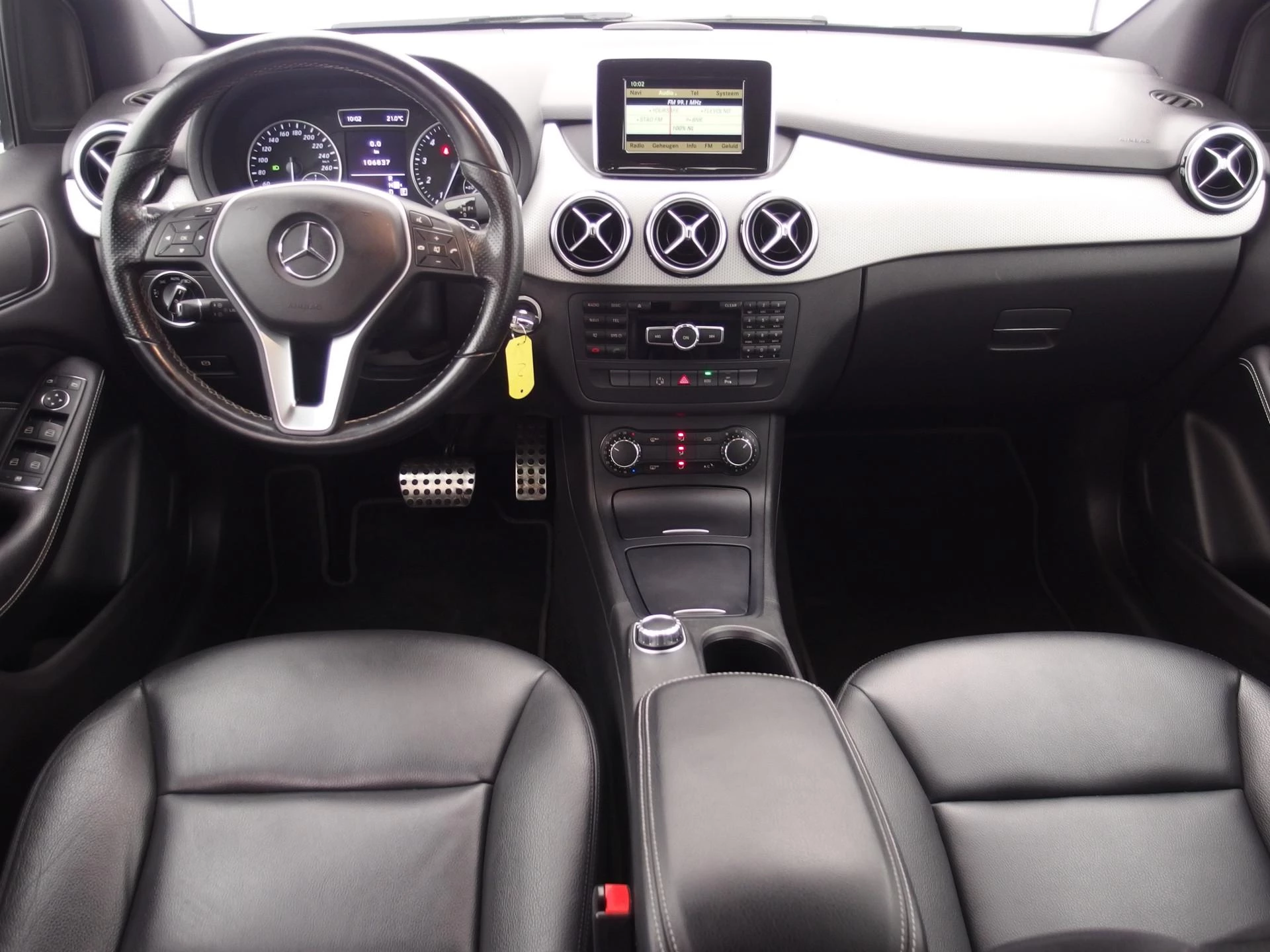 Hoofdafbeelding Mercedes-Benz B-Klasse