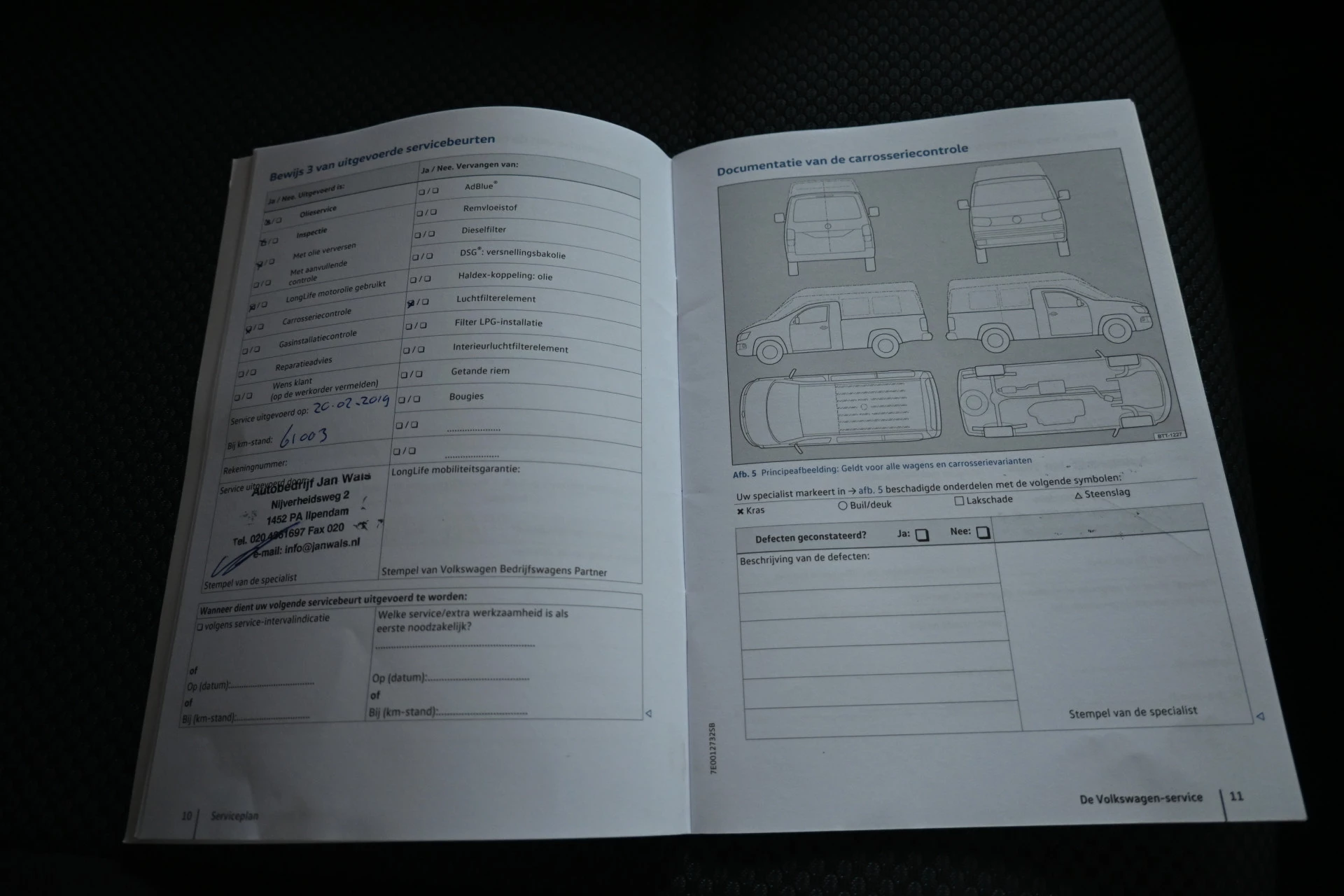 Hoofdafbeelding Volkswagen Transporter