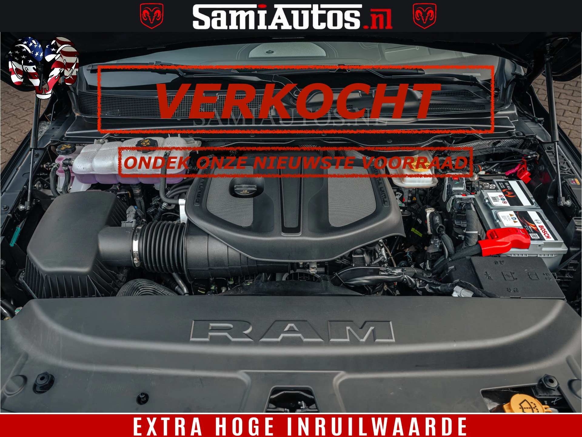 Hoofdafbeelding Dodge Ram 1500
