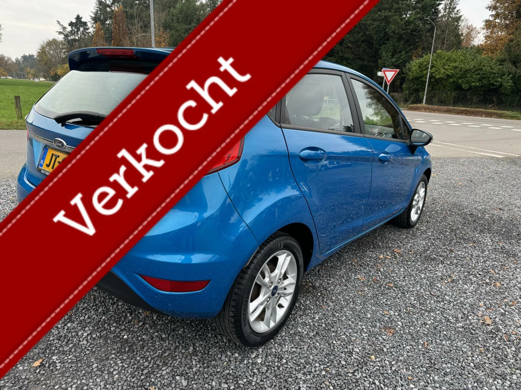 Hoofdafbeelding Ford Fiesta