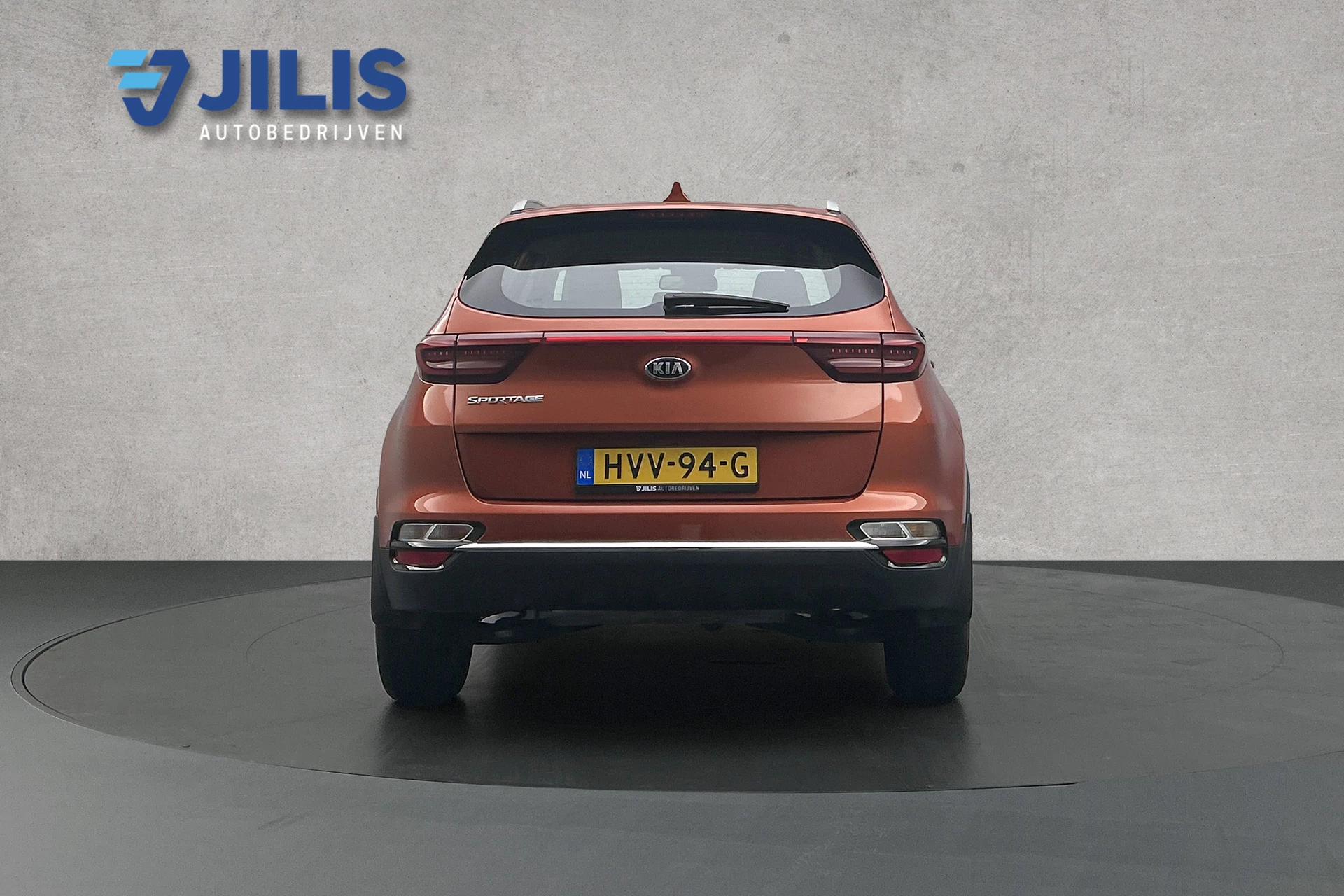 Hoofdafbeelding Kia Sportage