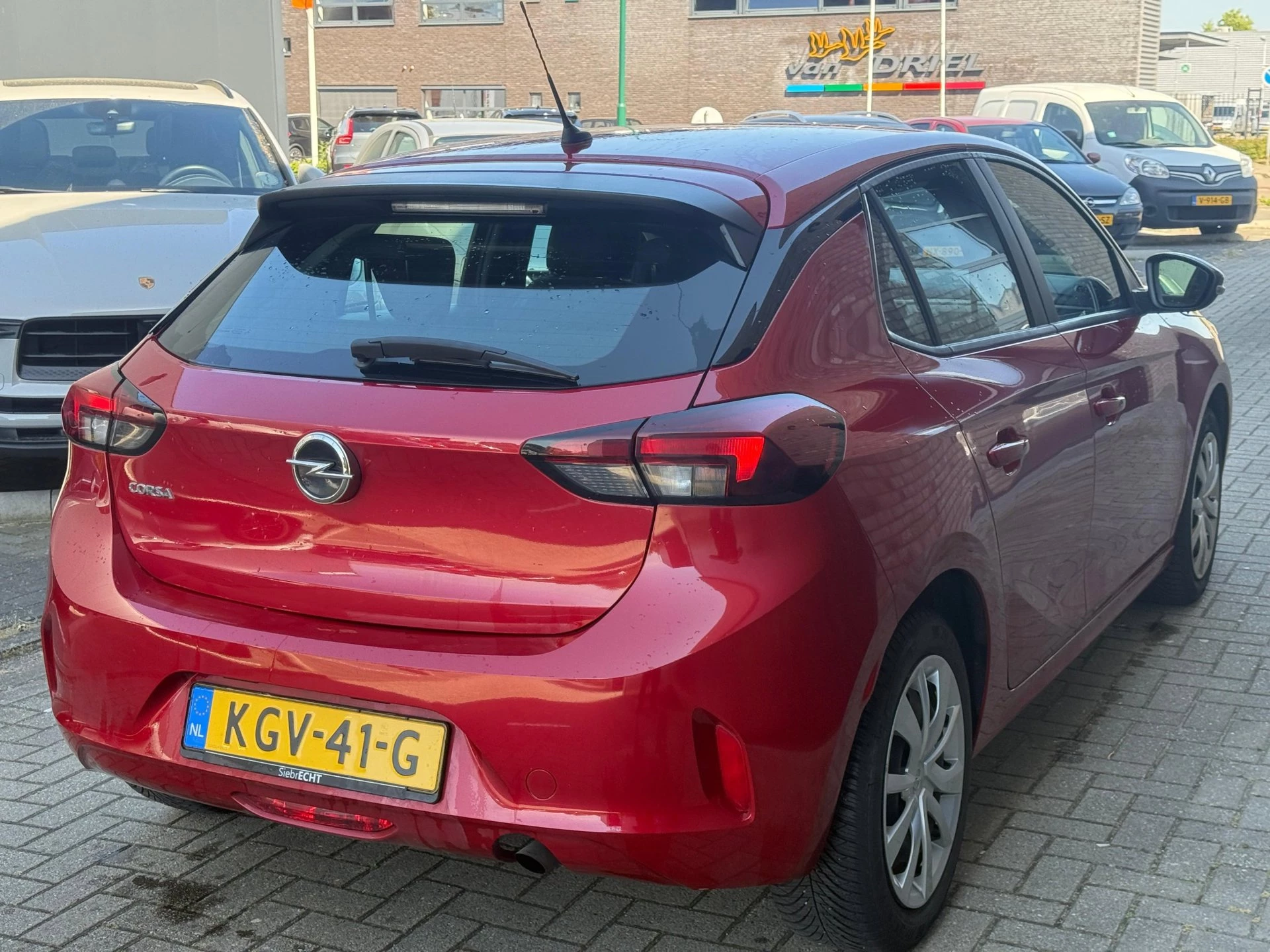 Hoofdafbeelding Opel Corsa