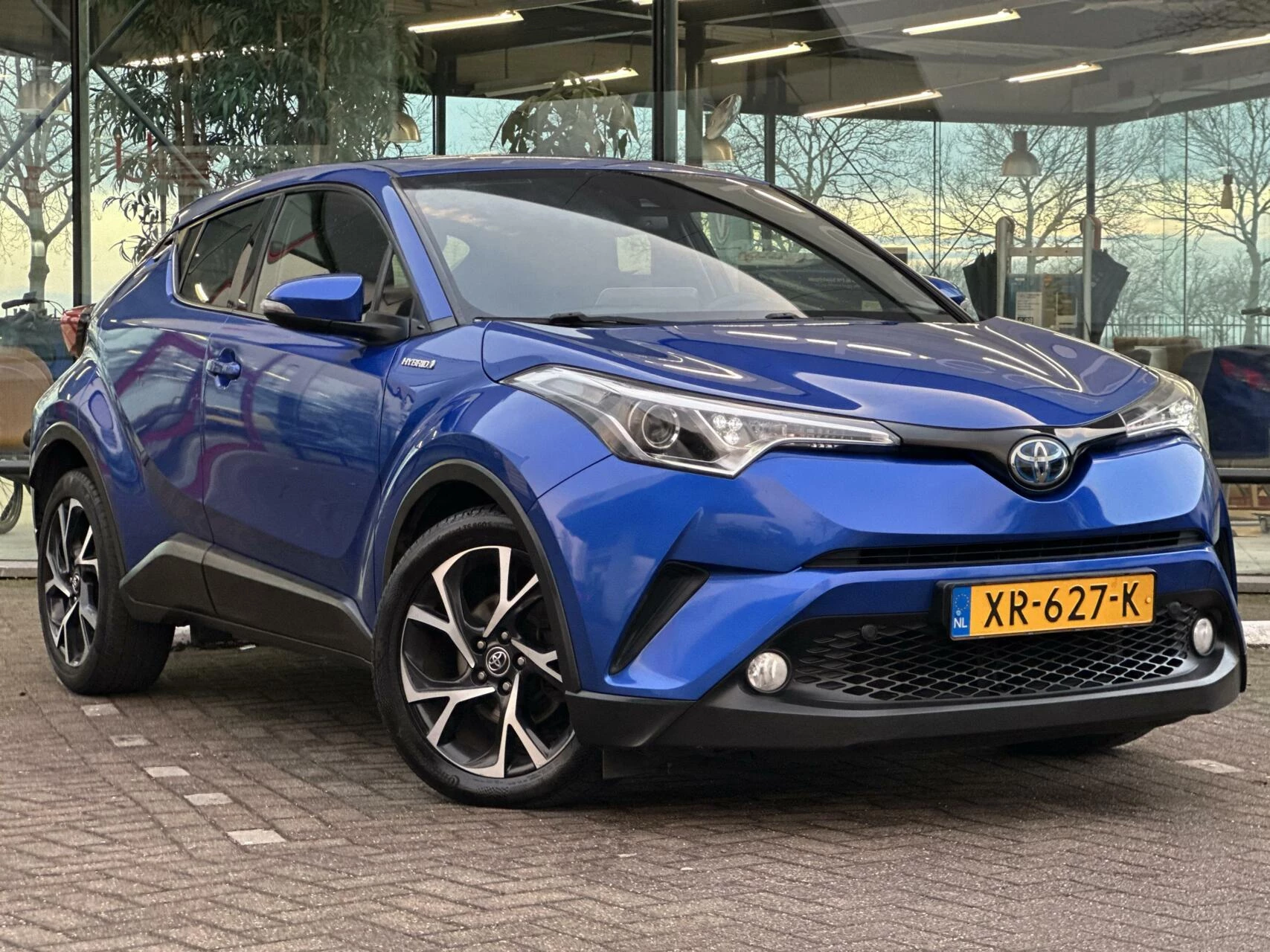 Hoofdafbeelding Toyota C-HR