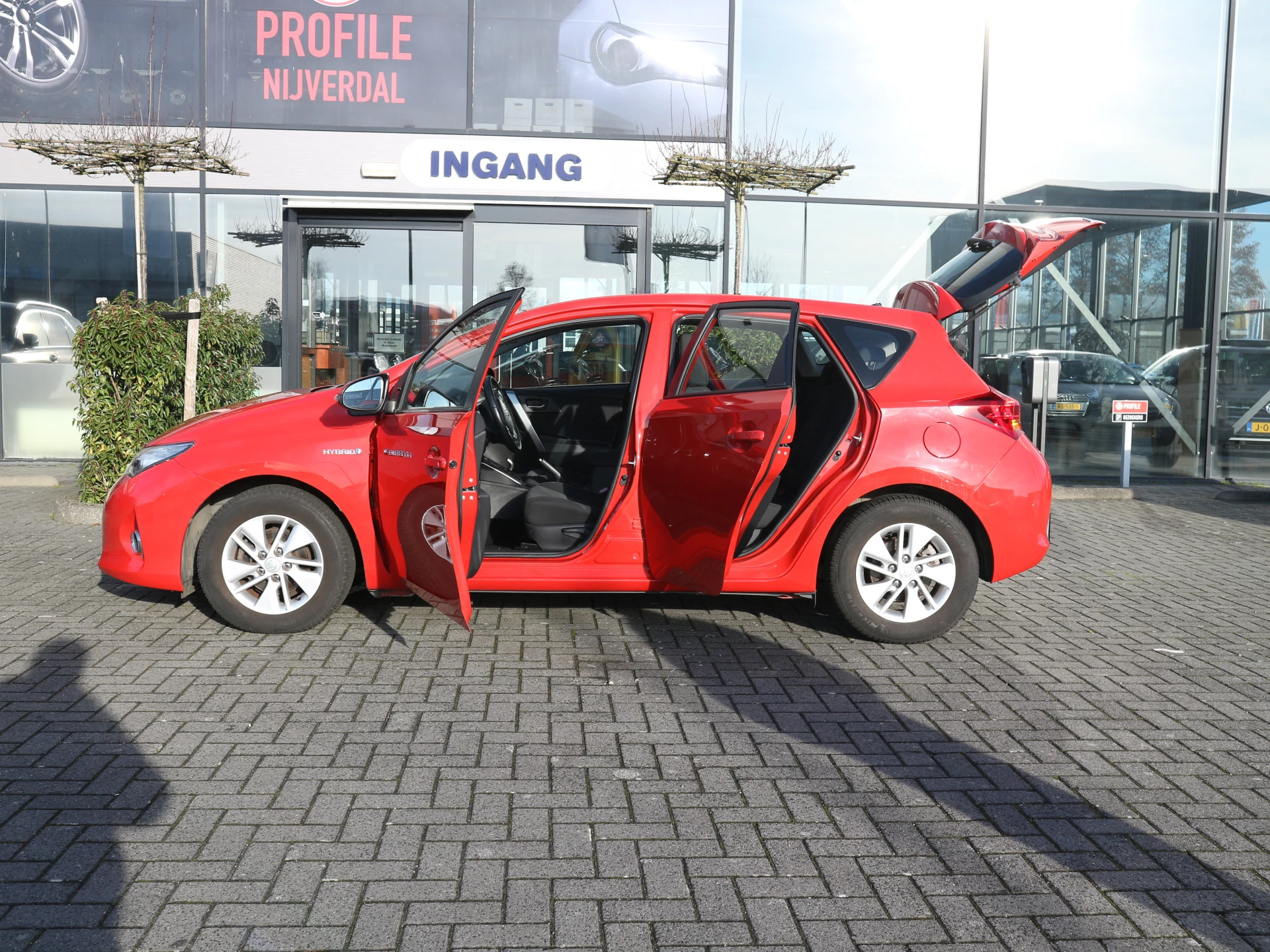 Hoofdafbeelding Toyota Auris