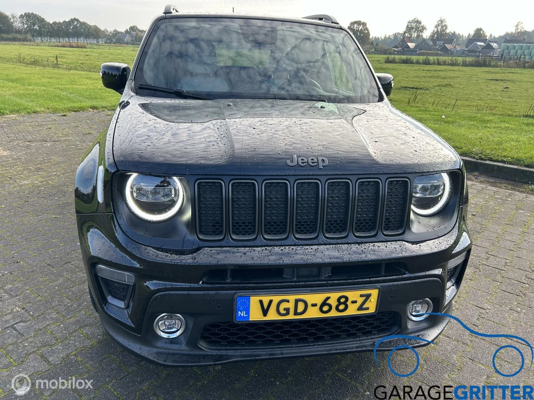 Hoofdafbeelding Jeep Renegade