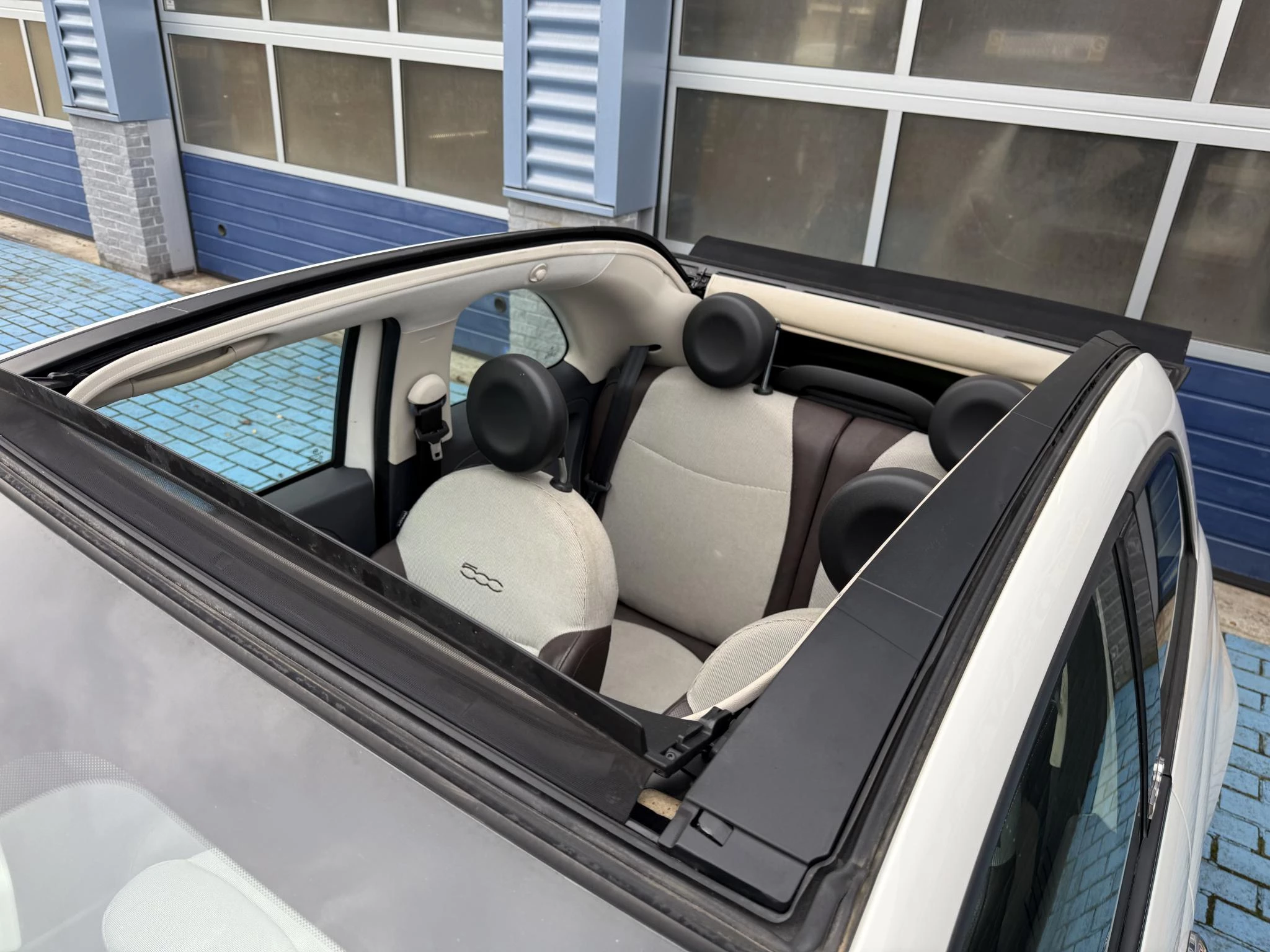 Hoofdafbeelding Fiat 500C