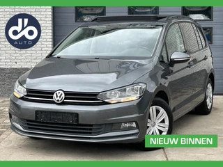 Volkswagen Touran 1.6 TDI 115pk SCR Comfortline 7 PERSOONS I PANO DAK I TREKHAAK I CLIMA I NAVI I PDC V+A