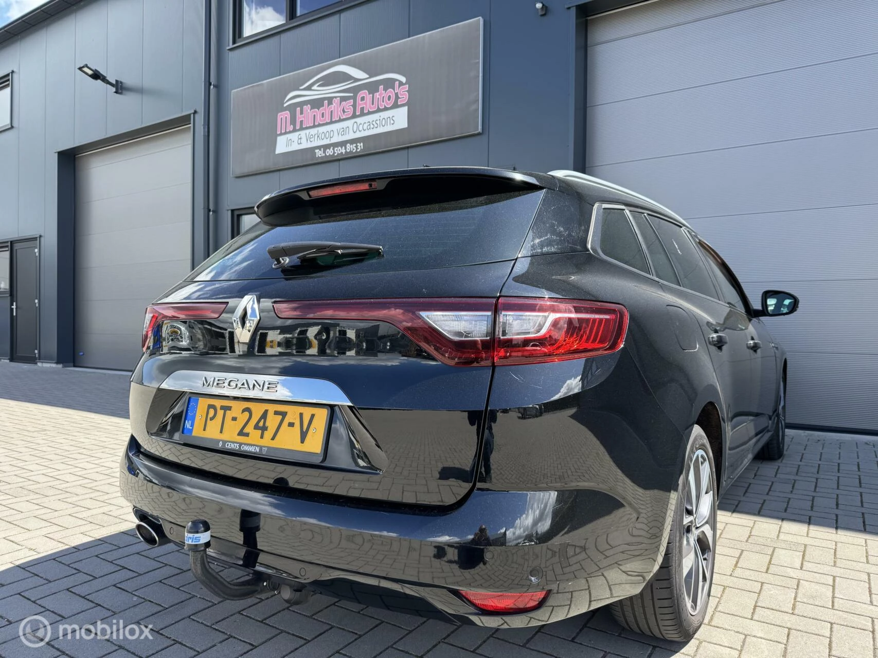 Hoofdafbeelding Renault Mégane Estate