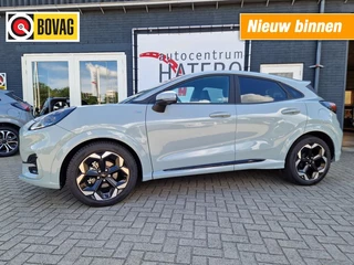 Hoofdafbeelding Ford Puma Ford Puma 1.0i Ecoboost ST-LineX Facelift! Sport Leder Apple Full Options MHEV